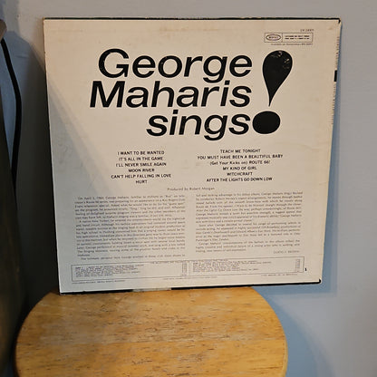 George Maharis Sings! By Epic Records