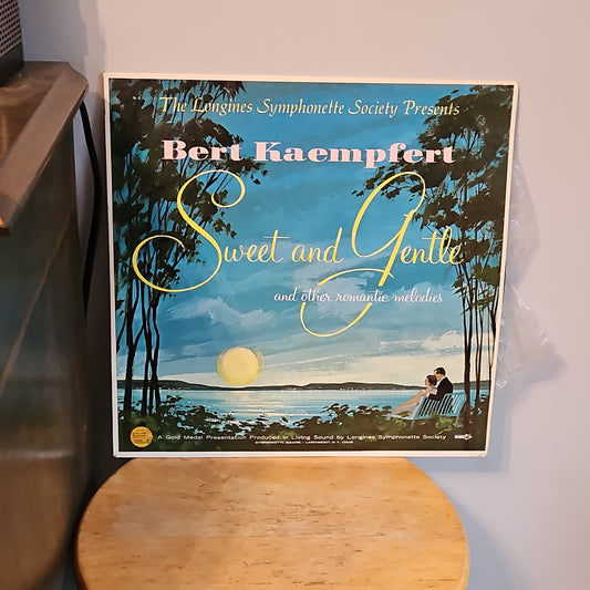 Bert Kaempfert Sweet and Gentle and other romantic melodies By Decca Records