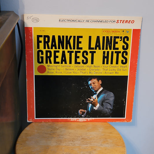 Frankie Laine's Greatest Hits By Columbia Records