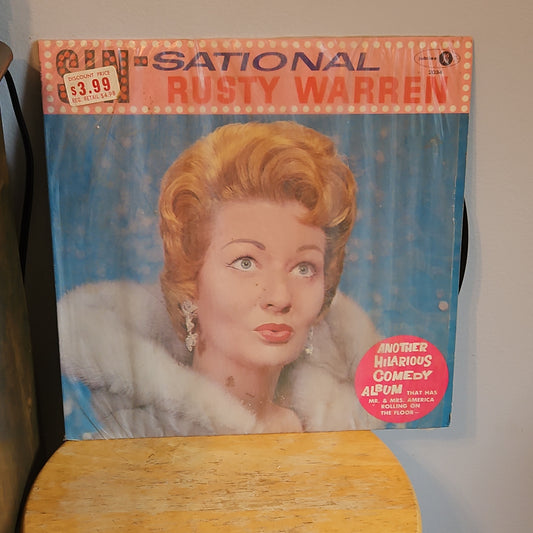 Rusty Warren Sin-sational By Jubilee Records