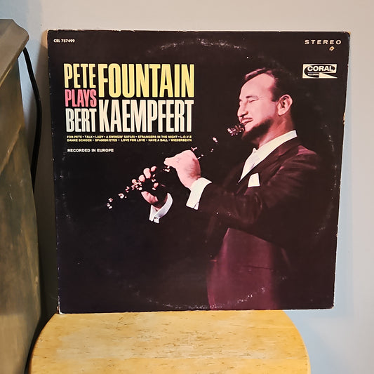 Pete Fountain Plays Bert Kaempfert By Coral Records