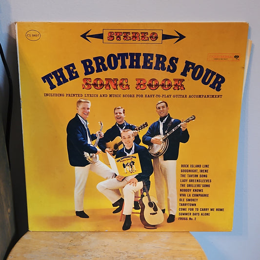 The Brothers Four Song Book By Columbia Records