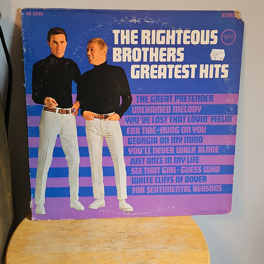 The Righteous Brothers Greatest Hits By MGM Records