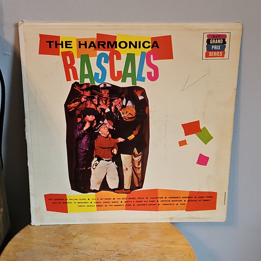 Rascals The Harmonica By Pickwick Records