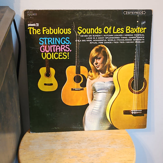 Strings, Guitars, Voices! Sounds of Les Baxter By Pickwick Records