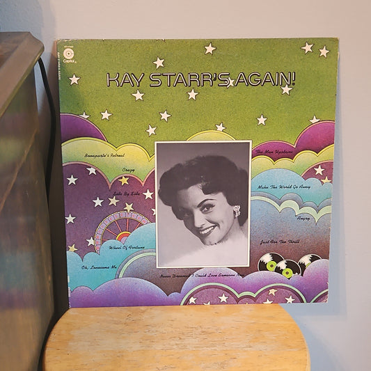 Kay Starr's Again By Capitol Records