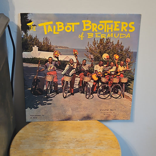The Talbot Brothers of Bermuda Volume No. 1 By Talman Record co.