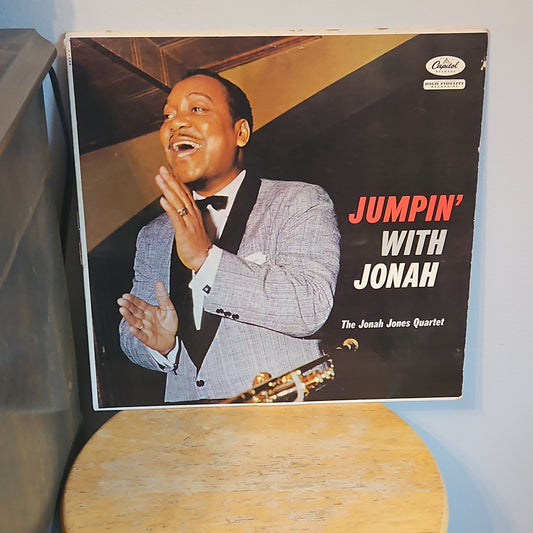 The Jonah Jones Quartet Jumpin' with Jonah By Capitol Records