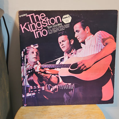The Kingston Trio Tom Dooley By Capitol Records