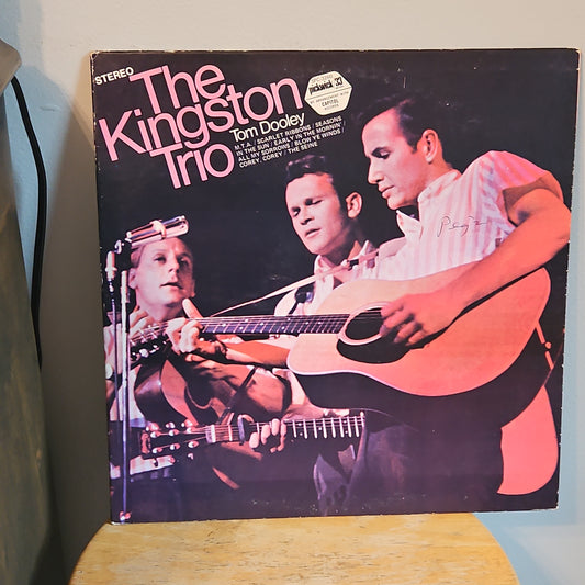 The Kingston Trio Tom Dooley By Capitol Records