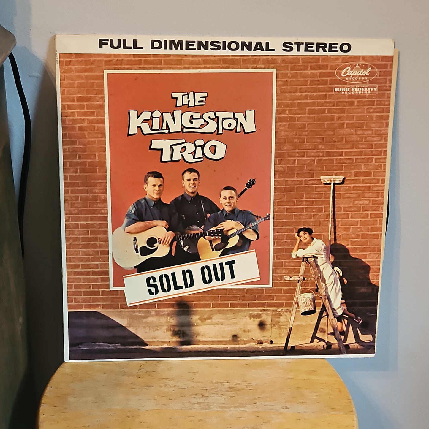 The Kingston Trio Sold Out By Capitol Records