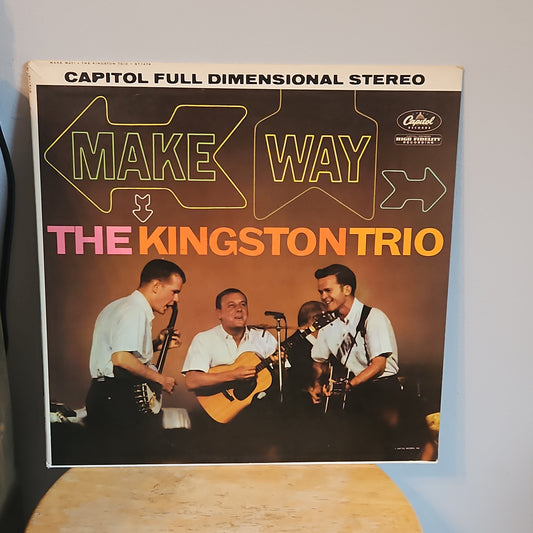 The Kingston Trio Make Way By Capitol Records