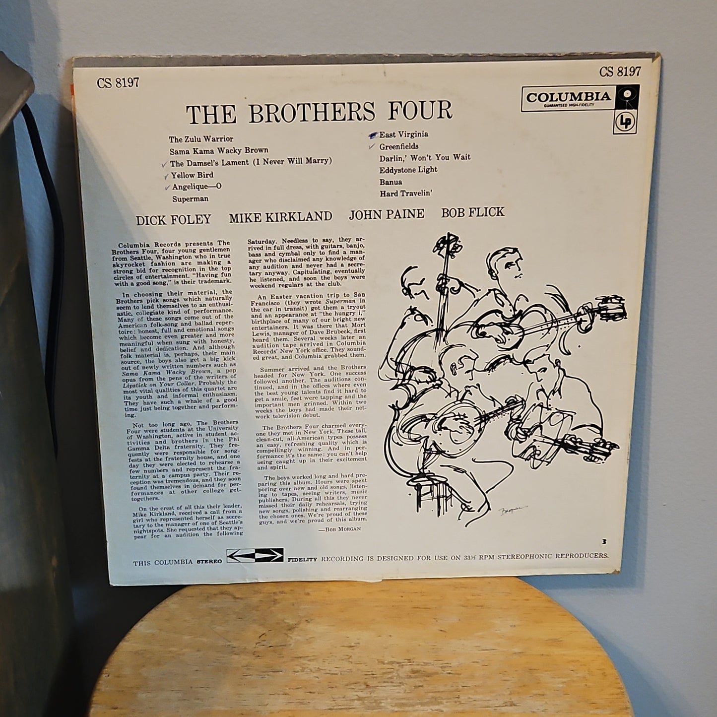 The Brothers Four By Columbia Records