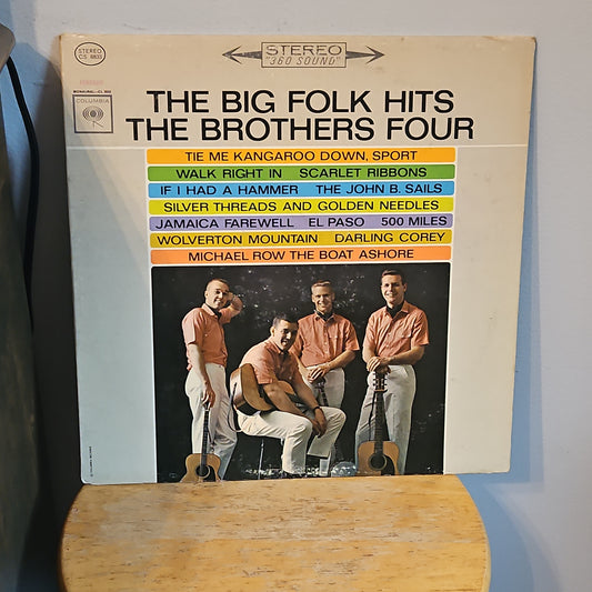 The Brothers Four The Big Folk Hits By Columbia Records