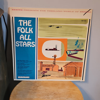 Zenith The Folk All Stars By Columbia Records