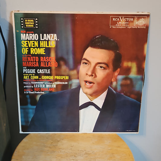 Mario Lanza Seven Hills of Rome By RCA Victor Records
