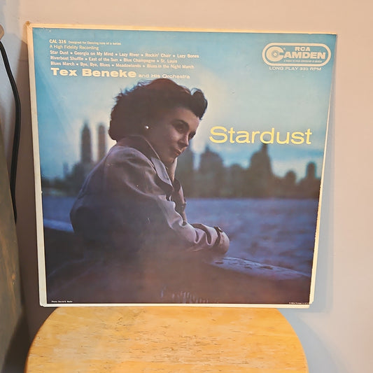 Tex Beneke and his Orchestra Stardust By RCA Camden Records