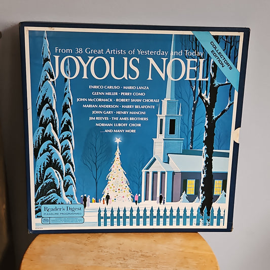 Joyous Noel From 38 Great Artists of Yesterday and Today Collector's Edition Readers Edition By RCA Records