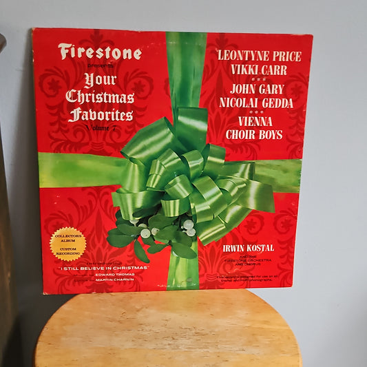 Irwin Kostal and The Firestone Orchestra and Chorus Firestone Presents Your Christmas Favorites Volume 7 By Angel Records