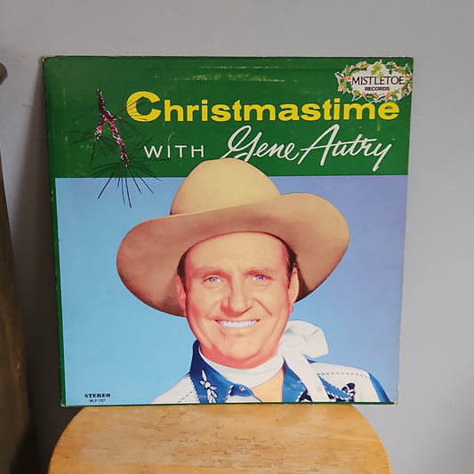 Christmastime With Gene Autry By Mistletoe Records