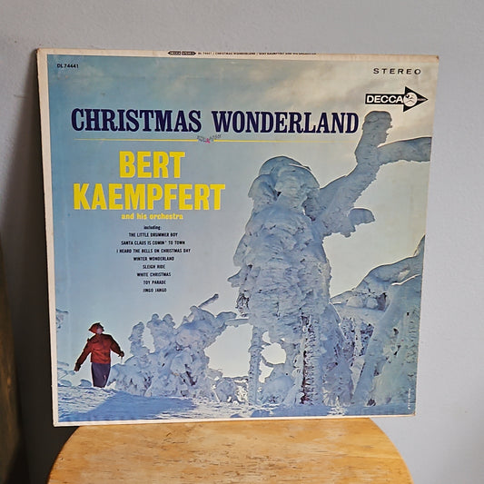 Bert Kaempfert and his Orchestra Christmas Wonderland By Decca Records