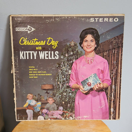 Christmas Day with Kitty Wells By Decca Records