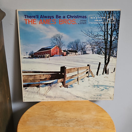 The Ames Bros. Orchestra Conducted By Sid Ramin There'll Always Be a Christmas By RCA Victor Records