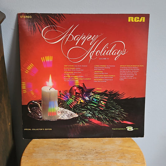 Happy Holidays Volume IV Special Collector's Edition By RCA Records