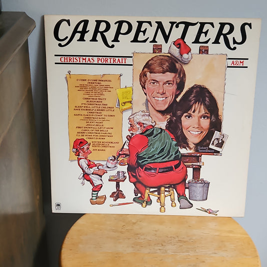 Carpenters Christmas Portrait By A & M Records
