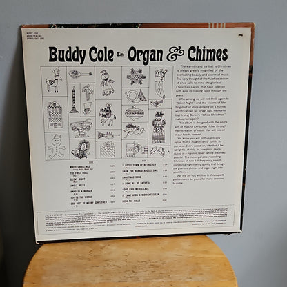 Christmas Organ and Chimes with Buddy Cole By Pickwick Records