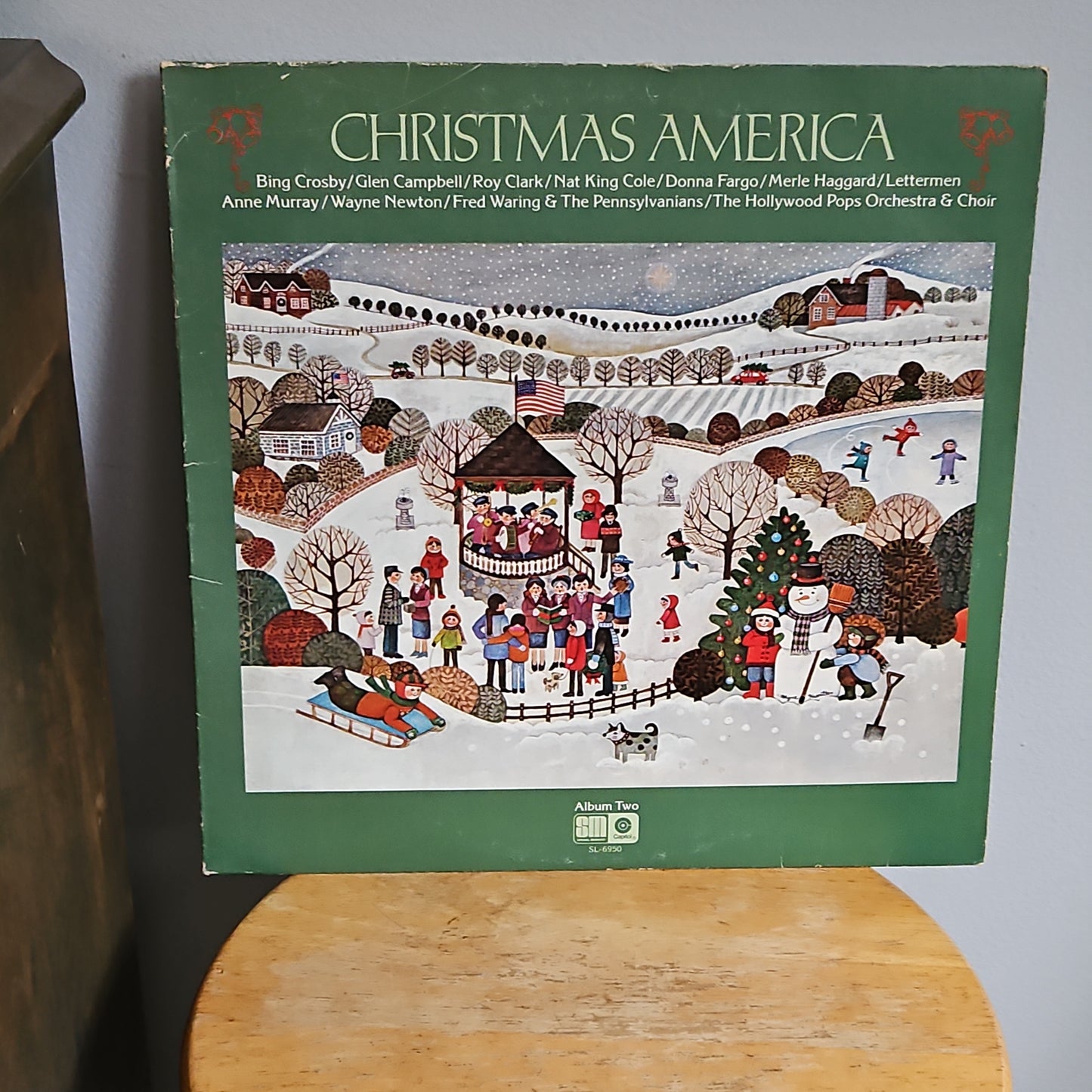 Christmas America Album Two By Capitol Records