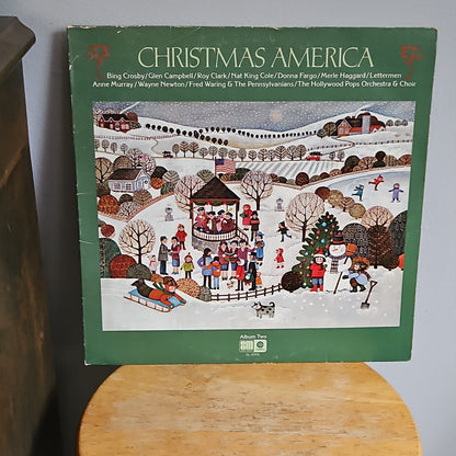 Christmas America Album Two By Capitol Records