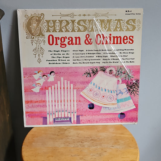 Christmas Organ and Chimes By Grand Prix Records