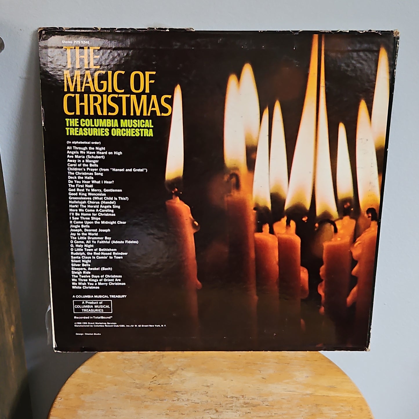 The Magic Of Christmas The Columbia Musical Treasuries Orchestra By Columbia Records
