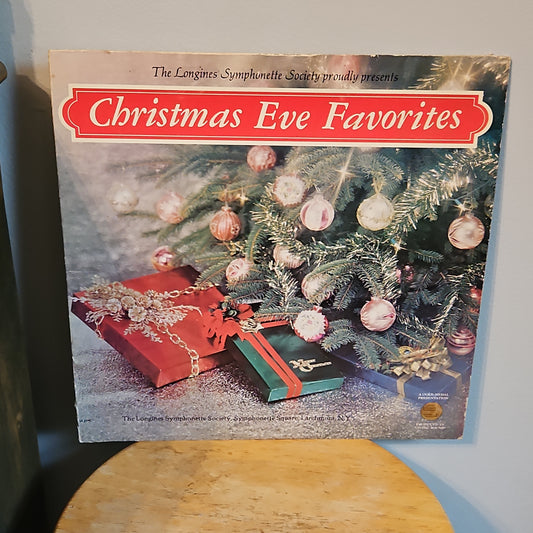 Christmas Eve Favorites By The Longines Symphonette Society