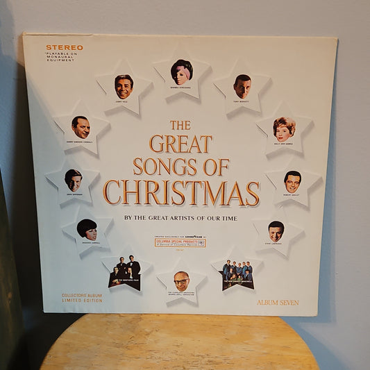 The Great Songs of Christmas By The Great Artists of Our Time Album Seven By Columbia Records