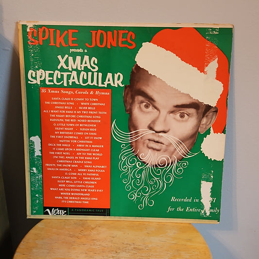 Spike Jones Presents a Xmas Spectacular By Verve Records