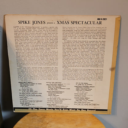 Spike Jones Presents a Xmas Spectacular By Verve Records