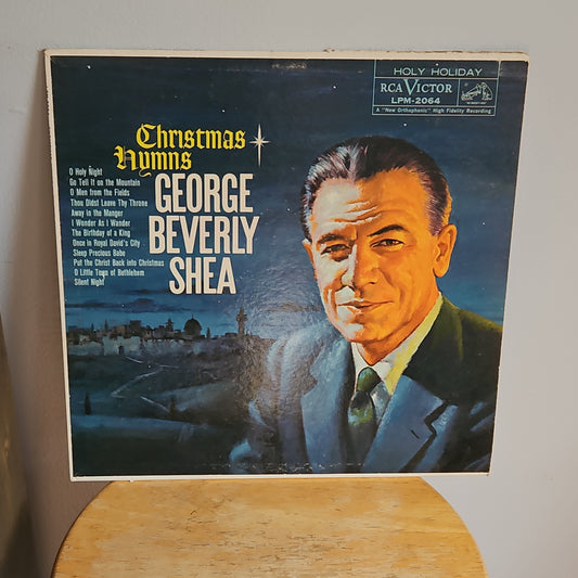 George Beverly Shea Christmas Hymns By RCA Victor Records