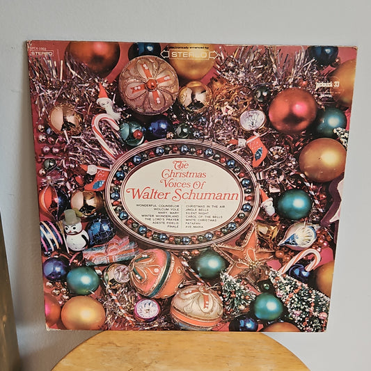 The Christmas Voices of Walter Schumann By Pickwick Records