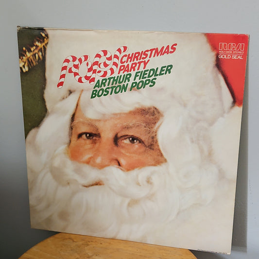 Arthur Fiedler Boston Pops Pops Christmas Party By RCA Records