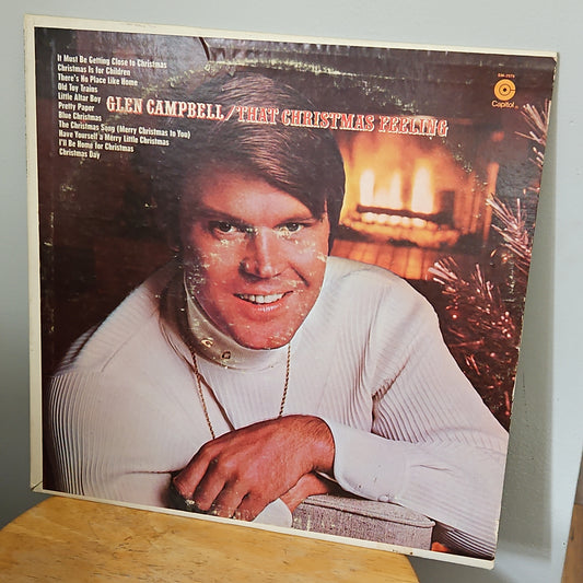 Glen Campbell That Christmas Feeling By Capitol Records