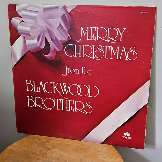 Merry Christmas from the Blackwood Brothers By Voice Box Records