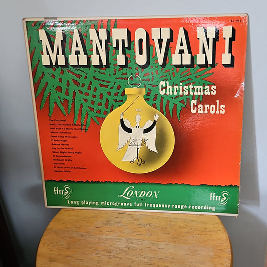 Mantovani Christmas Carols By ffrr Records