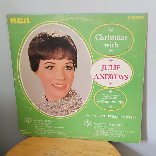 Christmas with Julie Andrews By RCA Records