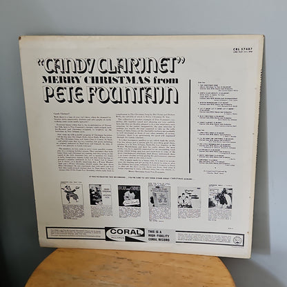 Pete Fountain "Candy Clarinet" Merry Christmas By Coral Records