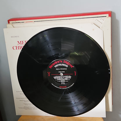 Merry Christmas Readers Digest Collector's Edition By Columbia Records
