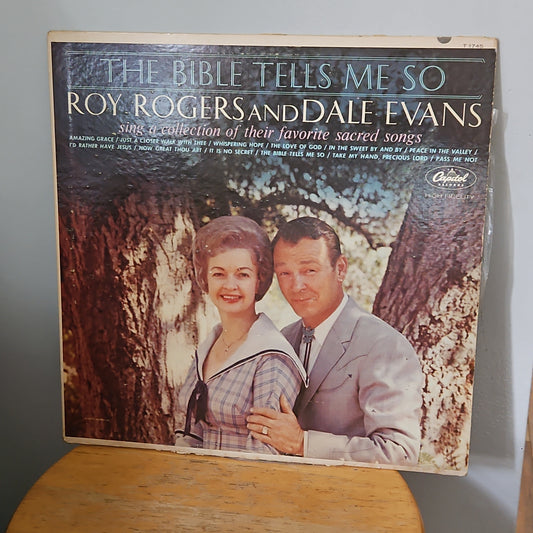 Roy Rogers and Dale Evans The Bible Tells Me So By Capitol Records