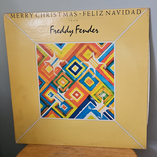 Freddy Fender Merry Christmas Feliz Navidad By MCA Records