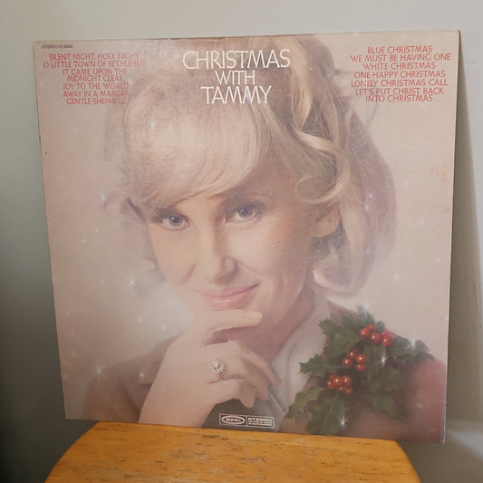 Tammy Wynette Christmas With Tammy By Epic Records